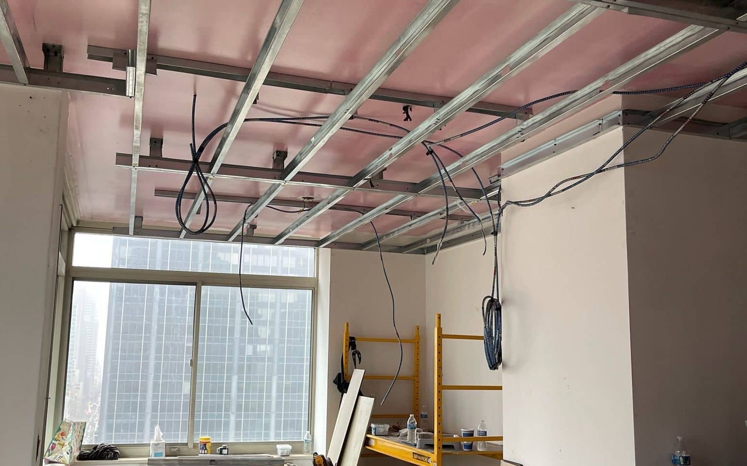 Metal Stud, Drywall, and Ceilings: What a Commercial Build-Out Really Involves